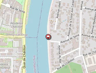 Carte de Auroy Veronique à Viry-châtillon