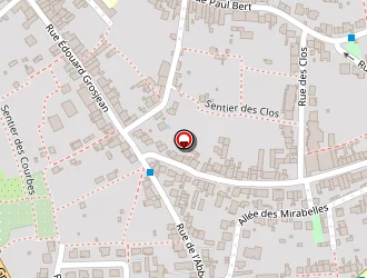 Carte de Veitmann Michel à Laxou