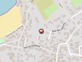 Carte de Pere Céline à Saint-malo