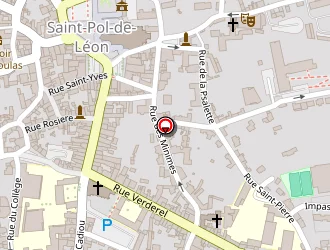 Carte de L'ardoise à Saint-pol-de-léon