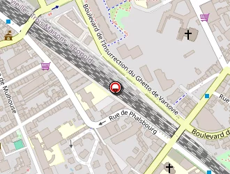 Carte de Degraeve à Nancy