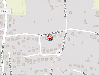 Carte de Natreflexo à Varennes-jarcy