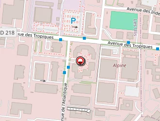 Carte de Etude Cablage Electronique à Ulis (les)