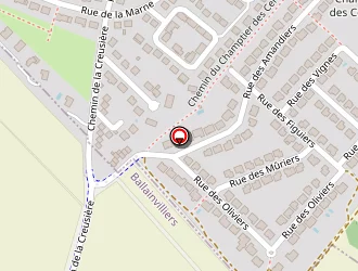 Carte de Aquacean à Ballainvilliers