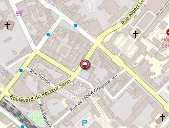 Carte de Info Allaitement 54 à Nancy