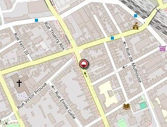 Carte de Agce Locale Energie Gd Nancy à Nancy