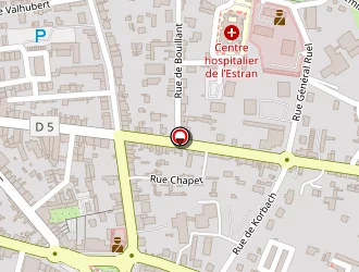 Carte de Linda Viscogliosi-bihel à Avranches