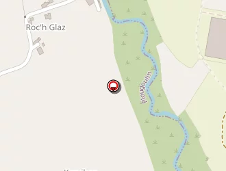 Carte de De Kervian (gaec) à Plougoulm