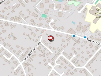 Carte de Cascade Audiovisuel à Draveil