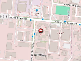 Carte de Groupe Voisin à Ulis (les)