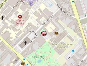 Carte de April Mon Assurance à Nancy