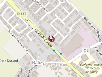 Carte de Chen à Longjumeau