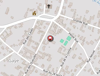 Carte de Picard Rémi à Gaye