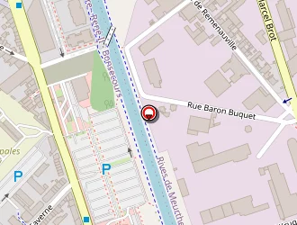 Carte de Sngm à Nancy