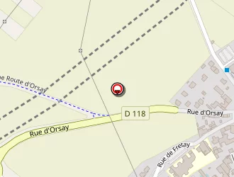 Carte de Gloz Katrin à Villejust