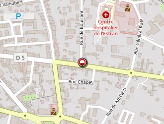 Carte de Biocoop Comptoir De La Bio à Avranches