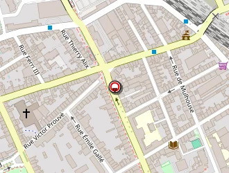 Carte de Casula Maria à Nancy