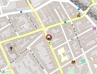 Carte de Réseau Ted' à Nancy