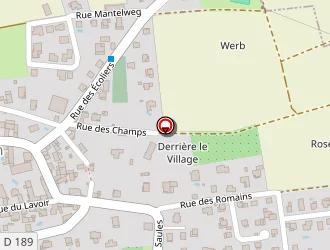 Carte de Padlife à Durningen