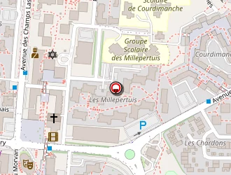 Carte de Fbcd Informatique à Ulis (les)