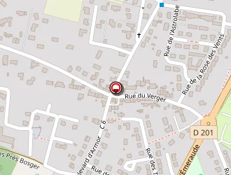 Carte de Barrois Antoine à Cancale