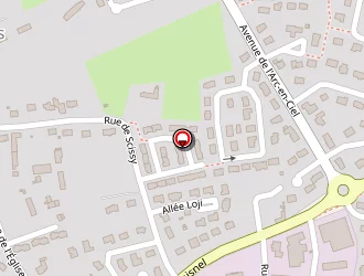 Carte de Leroyer à Saint-senier-sous-avranches