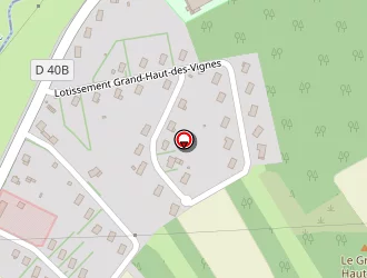 Carte de Hubert Thierry à Moussey