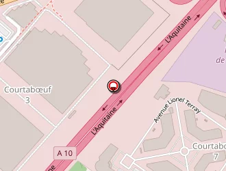 Carte de Cin'etudes à Villejust