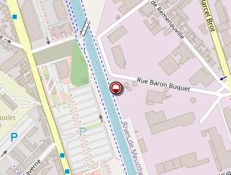 Carte de Cercle Nancéien De Judo à Nancy