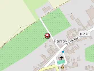 Carte de Ecole à Parroy