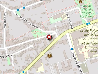 Carte de Perlimmo à Laxou