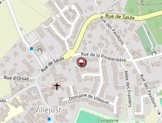 Carte de Mairie à Villejust