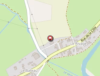 Carte de Ern à Marcey-les-grèves