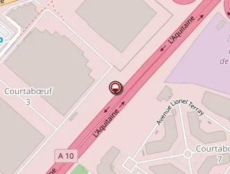 Carte de Meder Electronic à Villejust