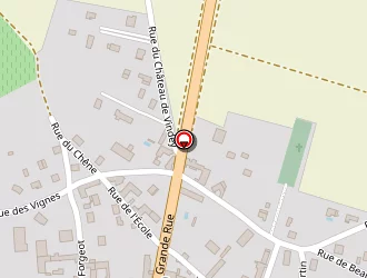 Carte de Ecole Primaire à Saudoy