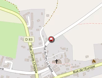 Carte de La Poste à Ger