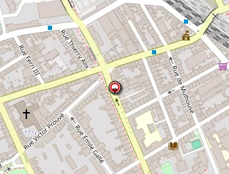 Carte de Hôtel La Résidence à Nancy