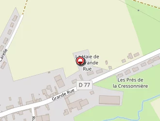 Carte de Gerard Céline à Vouillers