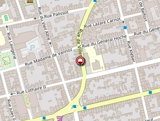 Carte de La Pizza Des Gourmets à Nancy