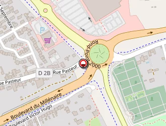 Carte de Gibert Benjamin à Tomblaine