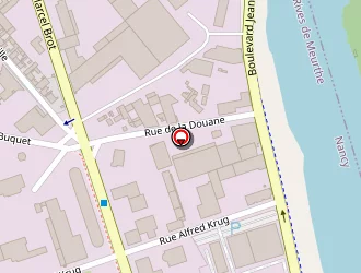 Carte de Bestdrive à Nancy