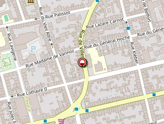 Carte de Weber Claude à Nancy