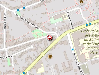 Carte de Mediatheque De Laxou à Laxou