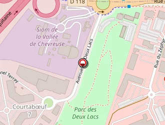 Carte de Transport Deroche à Villejust