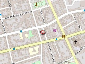 Carte de Tiessen Sébastien à Nancy