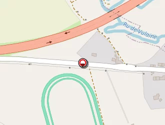 Carte de Fontaine Thierry à Bernay-vilbert