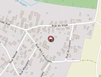 Carte de Thiry Jérôme à Gaye