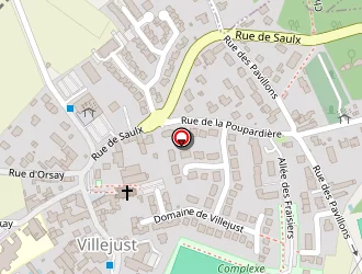 Carte de Kluzinski Claude à Villejust