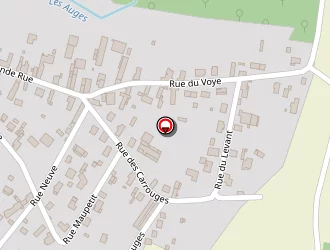 Carte de Ent Christophe Bidault à Gaye