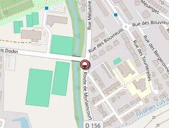 Carte de Ecoles à Ligny-en-barrois